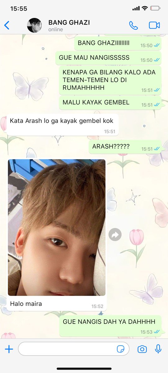 Temen Abang

- Na Jaemin few tweets au