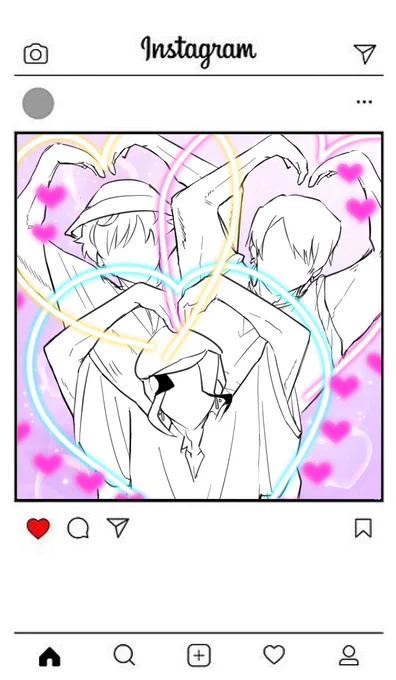 #癖キュア
地獄の俳優パロ肉パ3人衆(左から🐙役、👁️役、👔役)です🤢
(こんなむさいプリクラがあってたまるかの顔) 