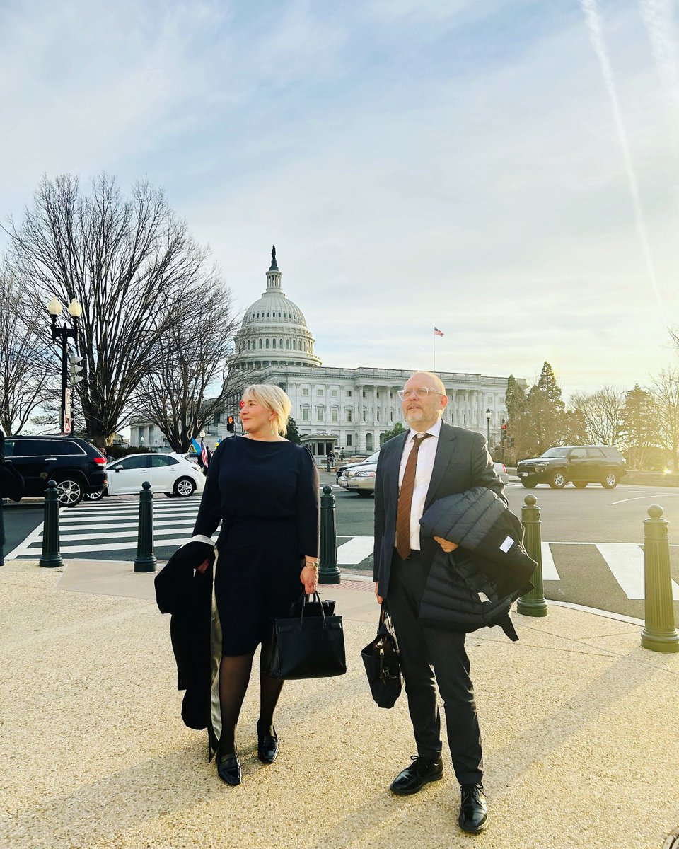 Er i Washington for at arbejde på at styrke det dansk-amerikanske samarbejde på forskningsområdet. Vi kan få utrolig stor gensidigt gavn på emner som life science, grøn omstilling, kvante og AI. Det skal vi styrke 🇩🇰🇺🇸 #dkpol #forskpol