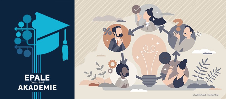 🔎 Entdecken Sie jetzt auf #EPALE Deutschland die Zusammenfassung der Ergebnisse unserer erfolgreichen EPALE-#Akademie „Kollektive Intelligenz: Gemeinsam statt einsam durch turbulente Zeiten".
➡️epale.ec.europa.eu/de/content/han…

#Erwachsenenbildung