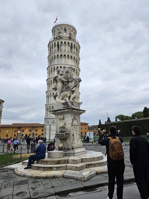 Having a great time in Italy ! https://t.co/9EbtQknQOB