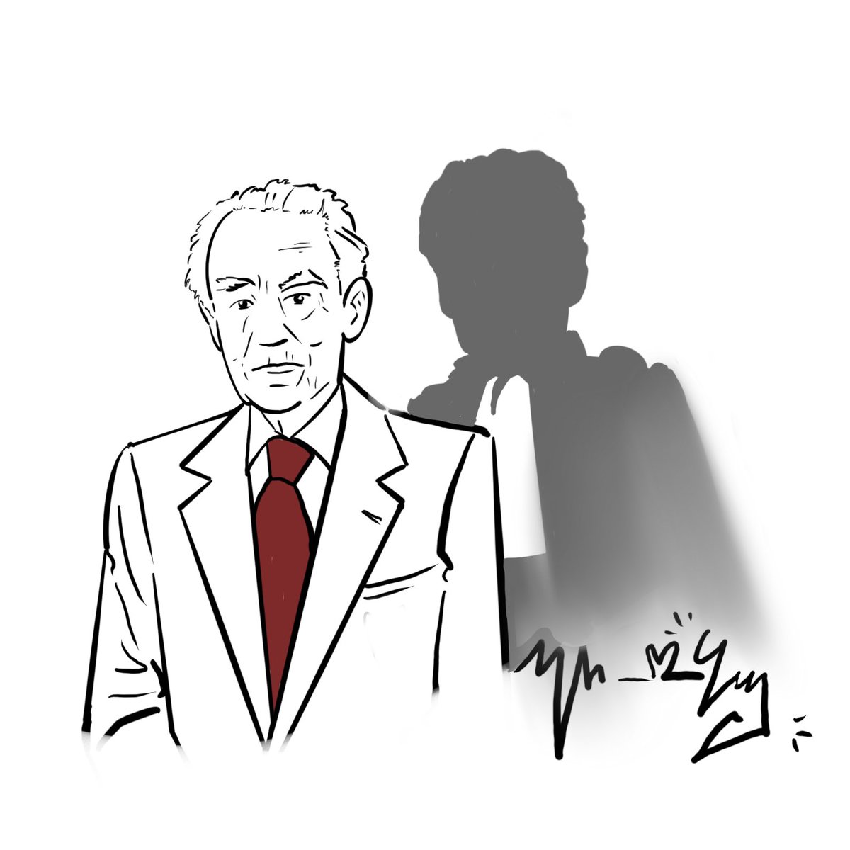 MaitreEtTalons's tweet photo. Au revoir Robert Badinter et tout simplement merci https://t.co/NkkiQQ54eJ