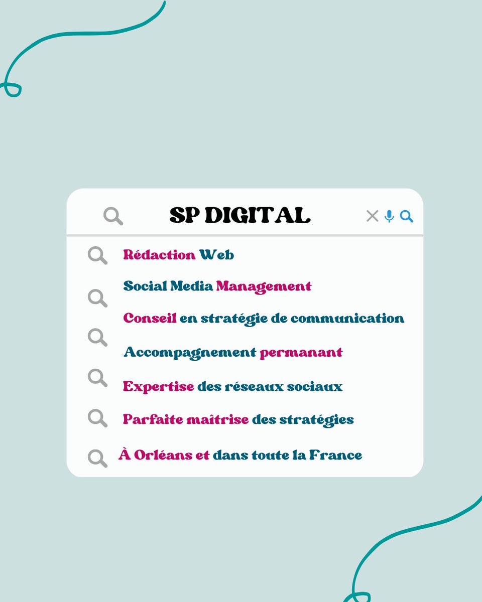 🔍💪 Ne cherchez plus, SP Digital est là ! 💼✨

Chercher une agence digitale peut parfois être long et fatiguant. Mais ne vous inquiétez pas, chez SP Digital, nous sommes là pour rendre ce processus facile et efficace ! 💪🌟