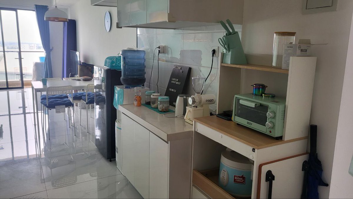 bukangga's tweet photo. Dijual,  Apartment SkyHouse BSD 3 BR / Persis di samping AEON Mall.

Lantai Midle floor view Aeon mall/kota.
Luas 68m².

Full Furnish. https://t.co/AGzBNg02Du