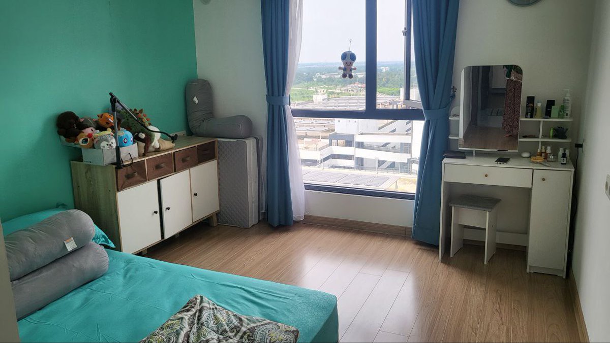 bukangga's tweet photo. Dijual,  Apartment SkyHouse BSD 3 BR / Persis di samping AEON Mall.

Lantai Midle floor view Aeon mall/kota.
Luas 68m².

Full Furnish. https://t.co/AGzBNg02Du