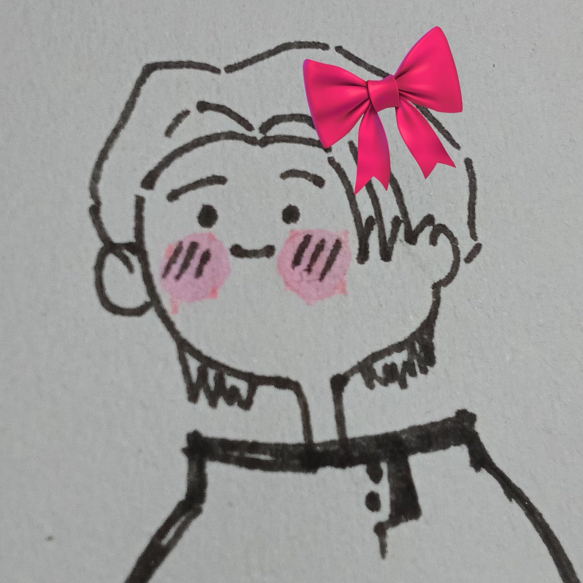 Axxellys's tweet photo. My good looking boy🩷🎀 #yutaokkotsu https://t.co/J2oeeizfbG
