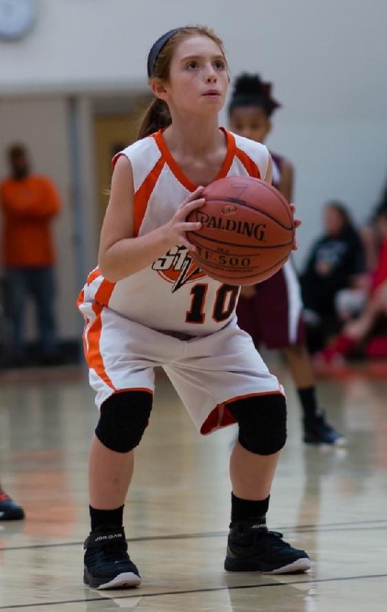 Which Senior is this? Come out tomorrow at 12:30 to BHS and watch her and the rest of the team battle the Fairmont Firebirds!