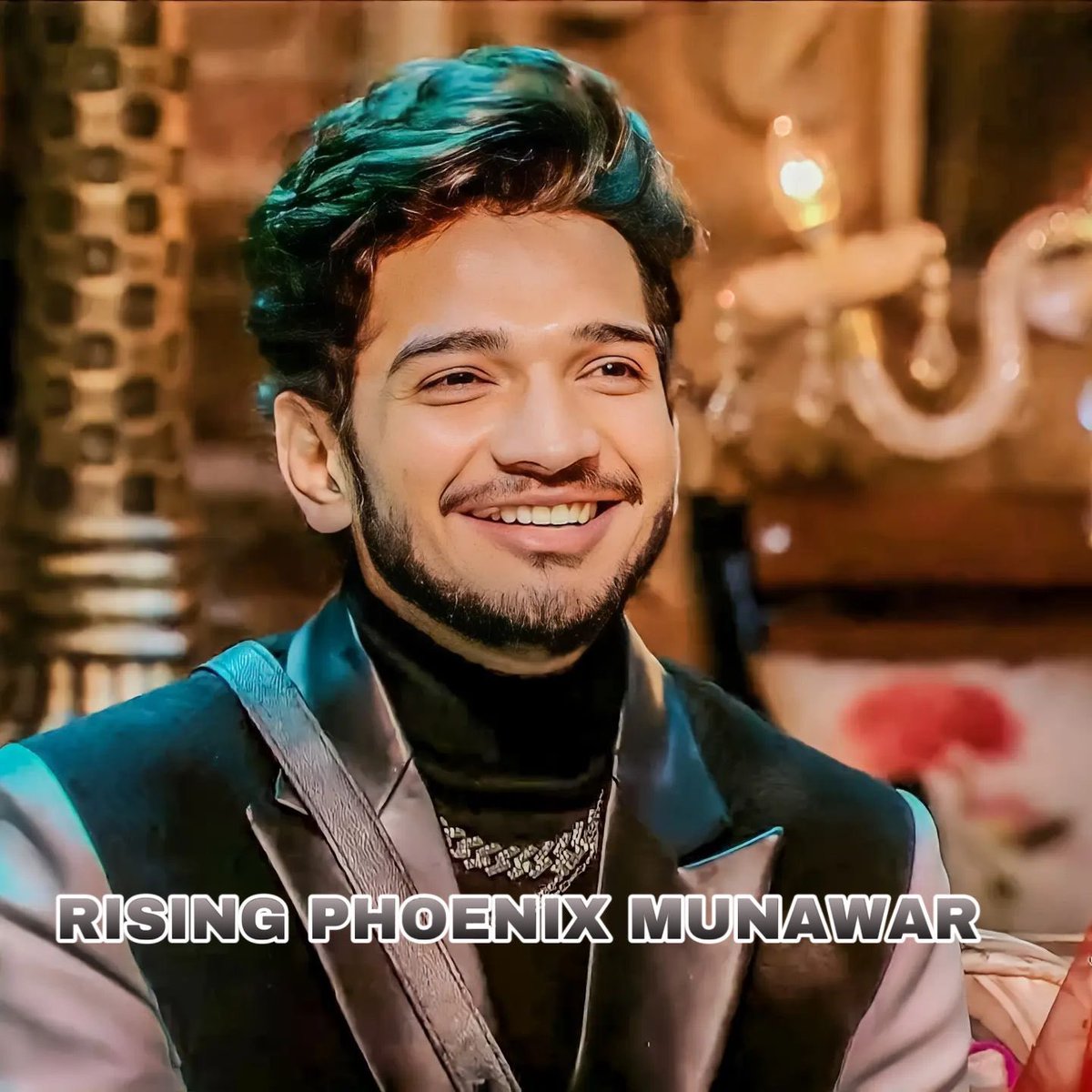 SadakatKhanms's tweet image. Munawar Bhai's rise is truly inspiring!

RISING PHOENIX MUNAWAR