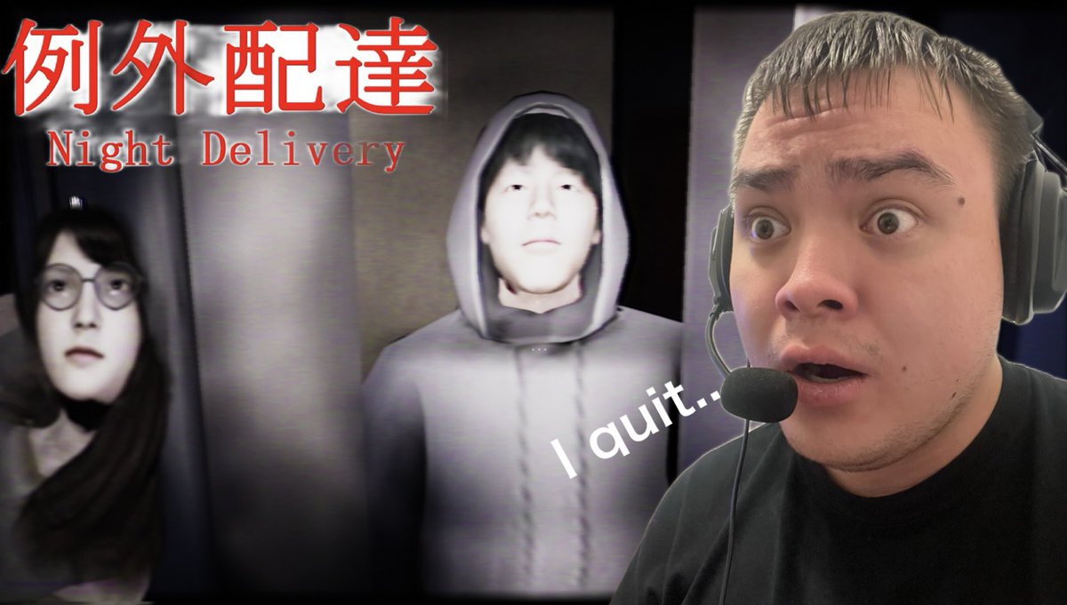 JasonPlaysYT_'s tweet image. I am NEVER delivering packages again… [Night Delivery | 例外配達] (Full Playthrough + All Endings) 

youtu.be/hpHvTCYcQa0?si…

#ChillasArt #NightDelivery