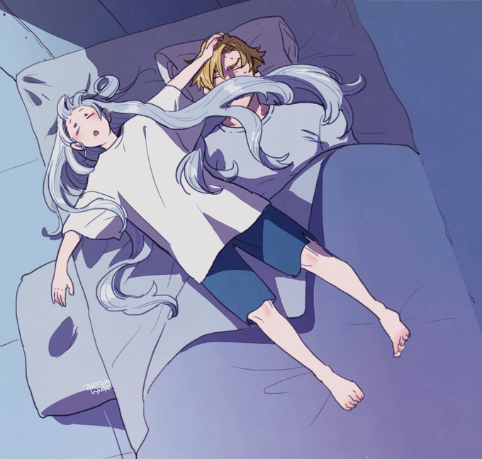 「bed」 illustration images(Latest｜RT&Fav:50)｜4pages