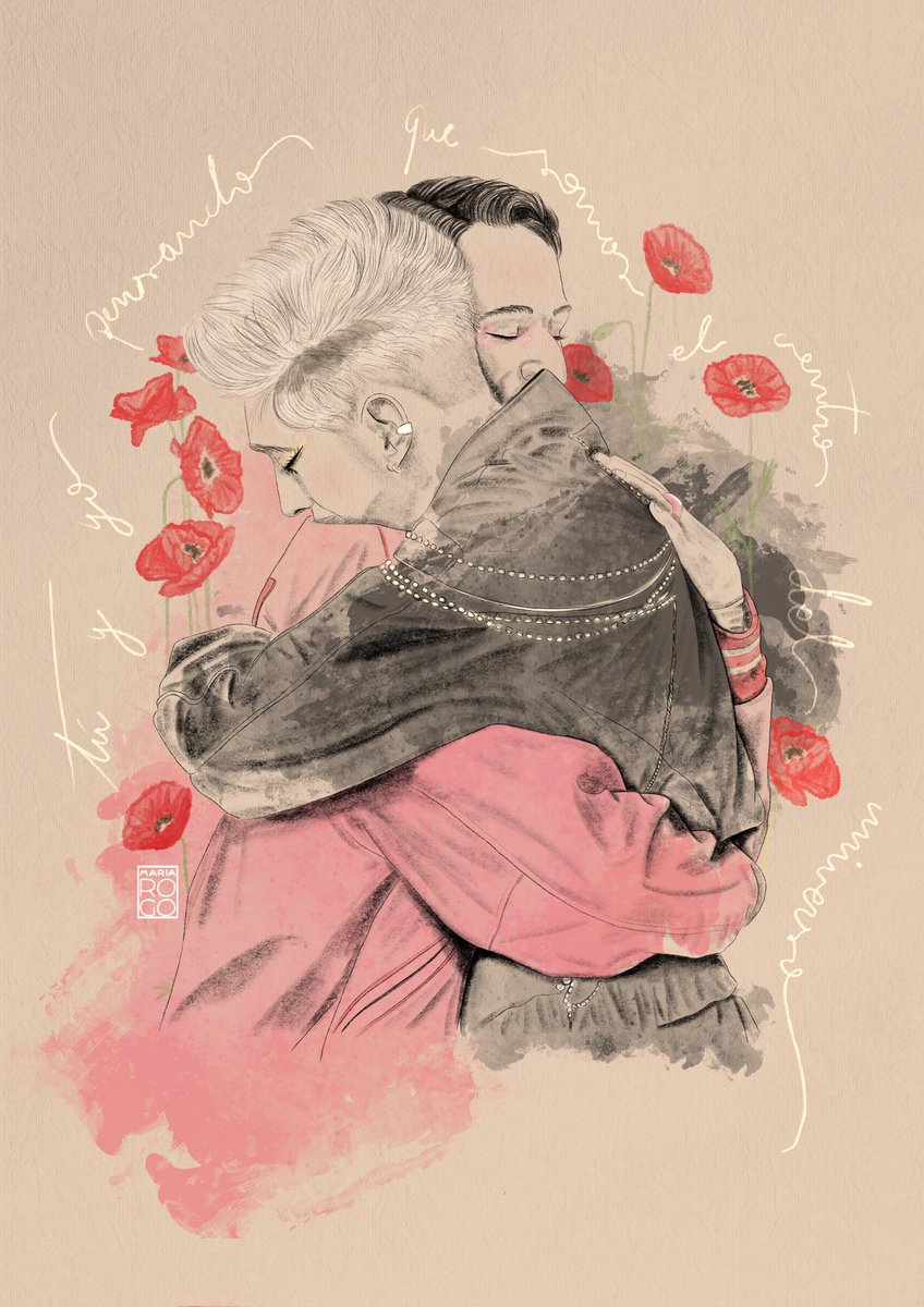 xmariarogo's tweet image. Sigo sin superar Amapolas... Ni al dúo polvorón 🫰

Álvaro Mayo 🤍 Paul Thin
#OTDirecto9F #ot2023 #polvoron