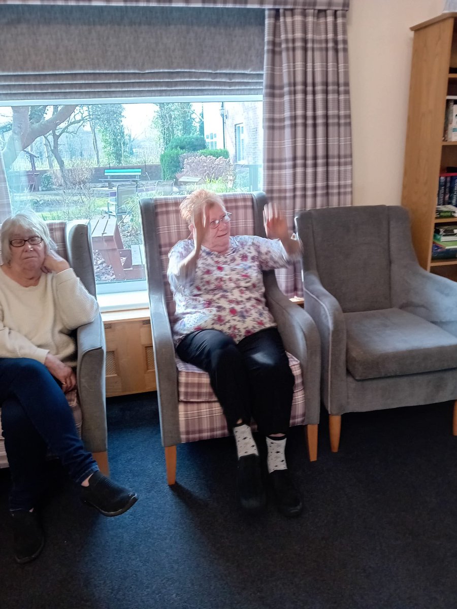 #chairexcerse #Zestsession Residents enjoyed our Zest session on U Tube, was a great session, and fun had by all @anchorzestwell1 @AnchorLaterLife @NAPAlivinglife @RachelDoddSmit2 @CRMSupport1