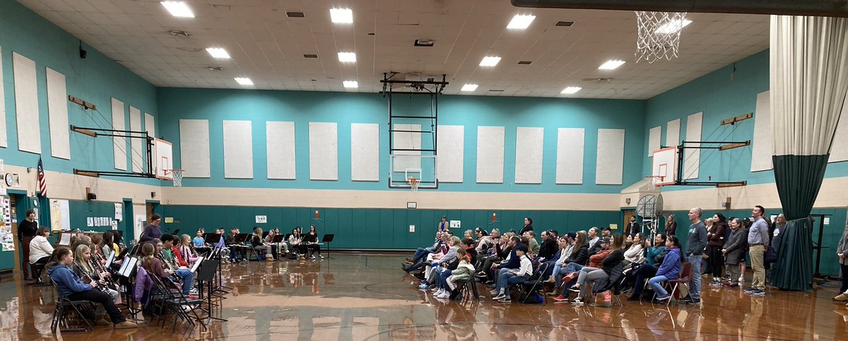 Excellent Band concert last night at PDES. It was great to see talented musicians from across the district playing together. <a href="/SKSchoolDept/">South Kingstown School Department</a>