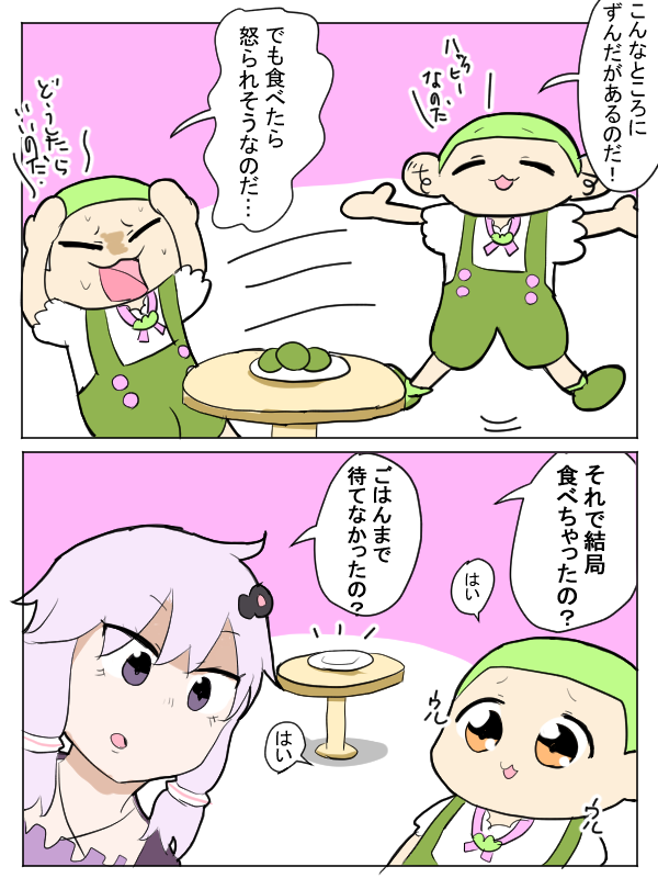 迷うずんだもん 