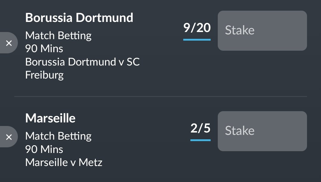 AtlasTips80's tweet image. ⚽ BET VICTOR DOUBLE ⚽

SPECIAL OFFER !!!

1. Sign up and deposit £10
2. Place a £10 bet on the double pictured below @ Evs
3. Receive £40 in FREE bets

Join now using this link⬇️
shorturl.at/ilmo8