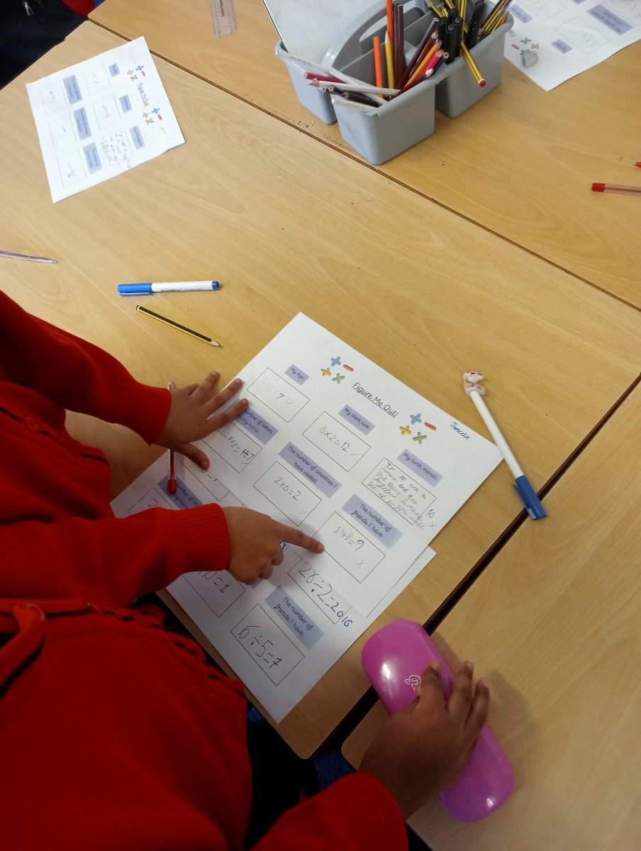 Celebrating NSPCC Number Day <a href="/harperbell_sda/">Harper Bell SDA</a>  today! Scavenger hunts, challenges, problems and baking galore! Fantastic maths children and well done Miss Asmathe for organizing a wonderful day! #WeAreHarperBell #AMoreExcellentWay   <a href="/NSPCC/">NSPCC</a>