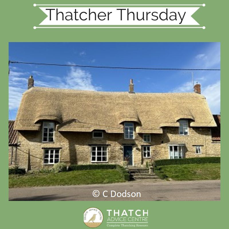 ThatchAdvice's tweet photo. #ThatcherThursday - So pleased @c_dodson_thatch 4th generation Master Thatcher has joined us as an Associate on our #ThatchDirectory, based in Cambs.
"Watch this space for his next TV appearance".
https://t.co/XCjOGWifyA https://t.co/f2SSPzyYLc
