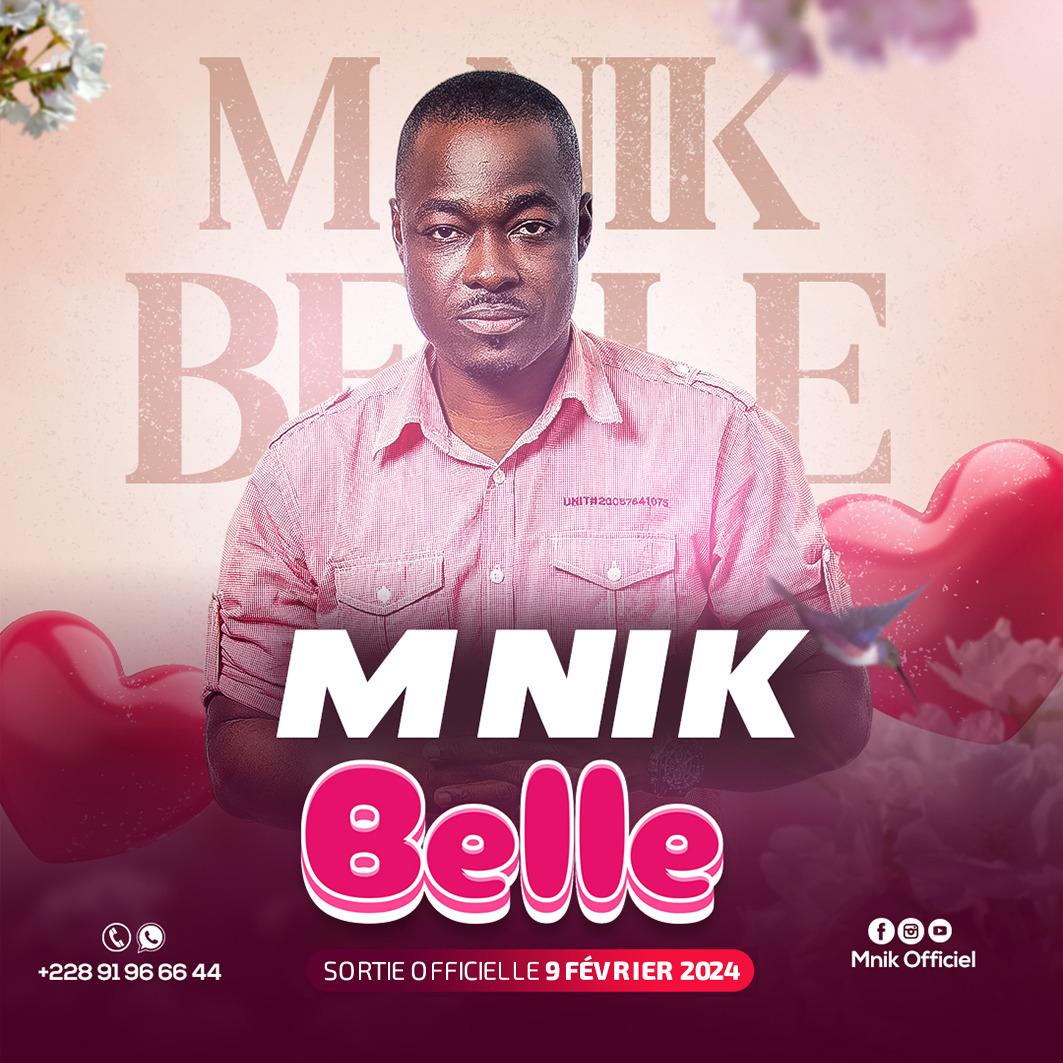 MnikOfficiel's tweet photo. Oui aujourd'hui,
C'est aujourd'hui
Sortie officielle
#Belle de #MNIK https://t.co/hPMd9y4XQO