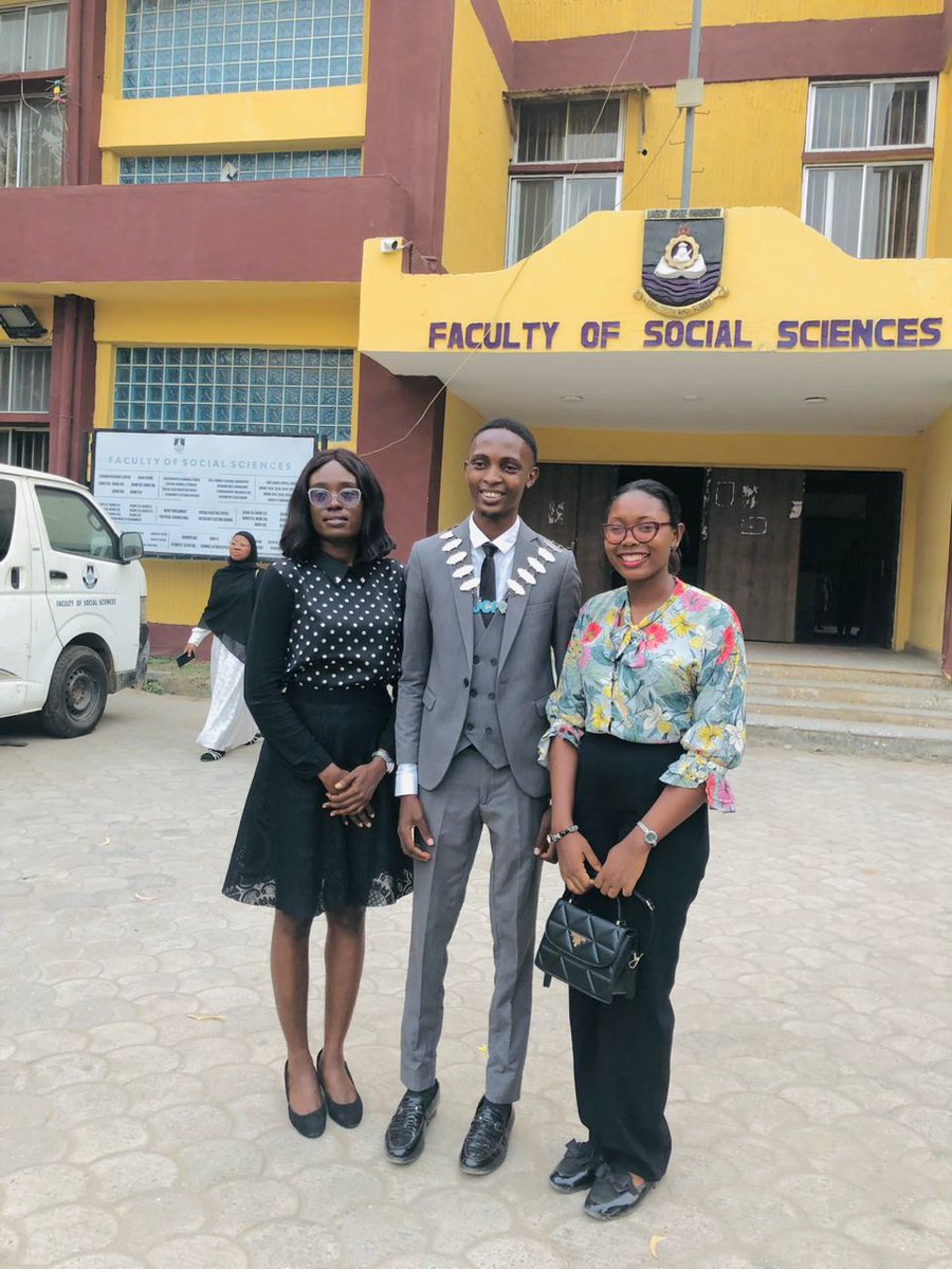 NINI_OLAH's tweet photo. Yesterday, 8th of February 2023
I had my first General Assembly as the president of JCIN-LASU, the topc was leading the way: Charting a course for  powerful impact. 
Indeed, an impact was made yesterday 
Cheers to an administration of  #makingimpact https://t.co/B2UyjFhOOV
