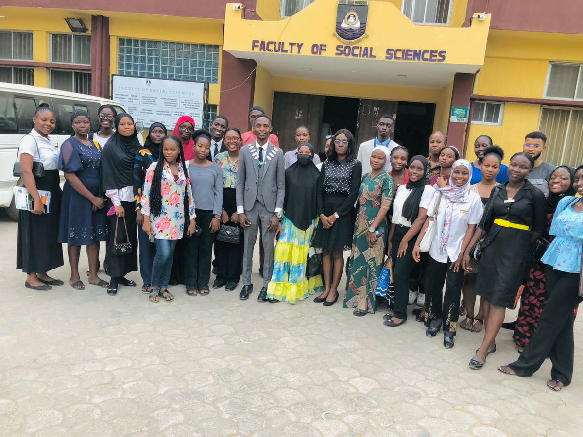 Yesterday, 8th of February 2023
I had my first General Assembly as the president of JCIN-LASU, the topc was leading the way: Charting a course for  powerful impact. 
Indeed, an impact was made yesterday 
Cheers to an administration of  #makingimpact