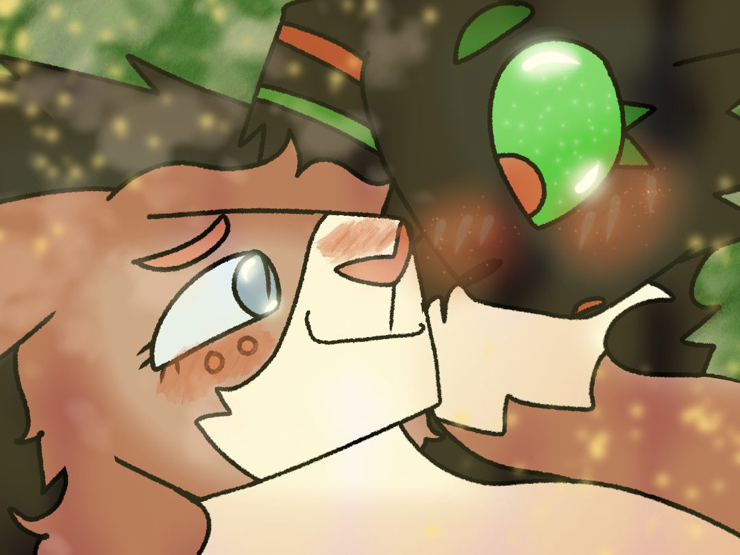 ProjectBadlands's tweet photo. Come ON hollyhare nation!!! Don’t give up now!! #warriorcats #hollyleaf #hollyhare #harestar https://t.co/BCFoTXecIb