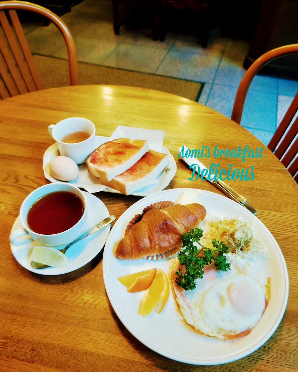 .....
breakfast special🌅

#cafe #morning #breakfast #breakfastspecial #カフェ #朝食 #キリトリセカイ #写真で伝えたい私の世界 #ファインダー越しの私の世界