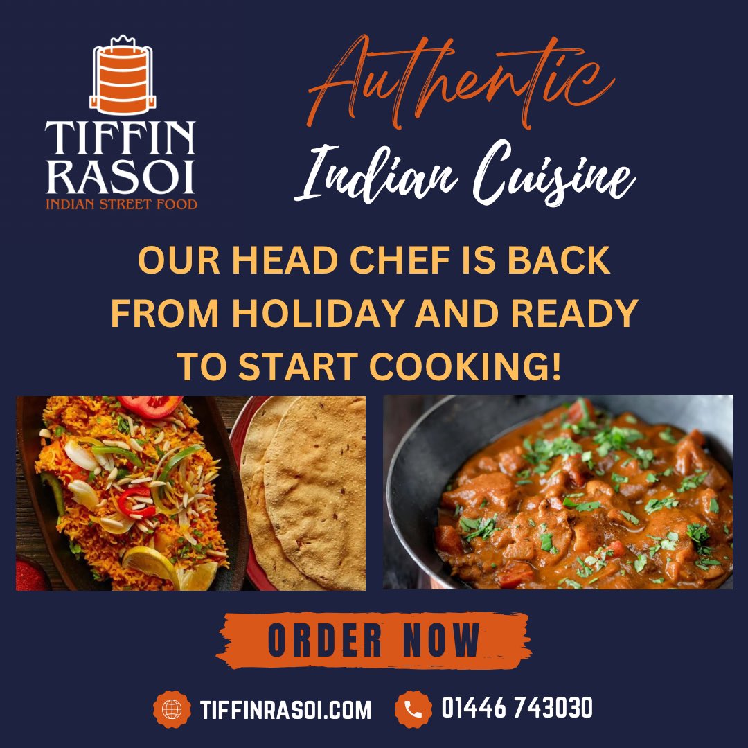 OUR HEAD CHEF IS BACK FROM 10 WEEKS HOLIDAY IN BANGLADESH AND HE IS READY TO START COOKING YOUR WEEKEND FEAST! WE APOLOGISE FOR THE INCONVENIENCES AND LATE DELIVERIES WHILE HE WAS AWAY.