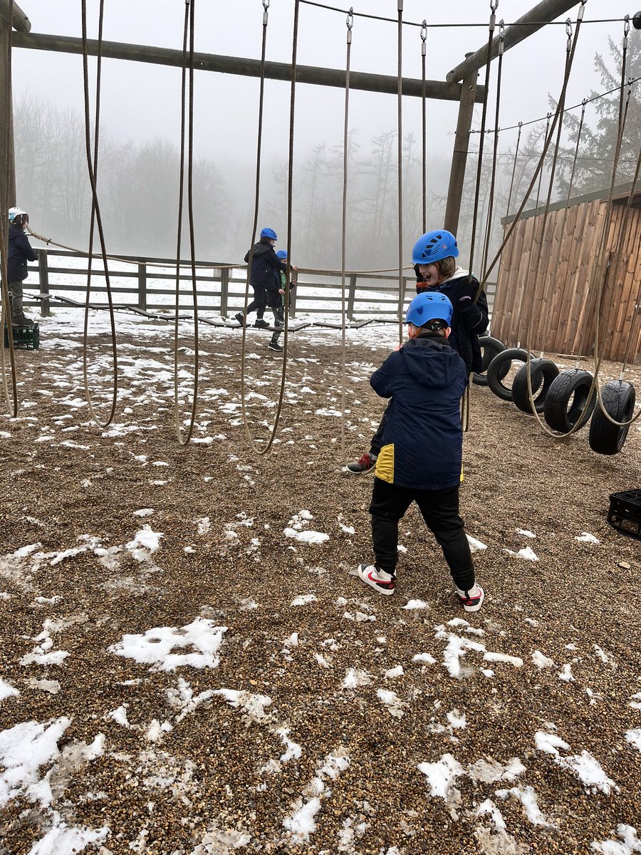 MsKoerbersClass's tweet photo. Orienteering and low-rope fun this morning. Some fantastic teamwork has been shown, it’s been amazing to see the children helping each other so well and working things out together! @shireoakce https://t.co/9TIGDwC3qC