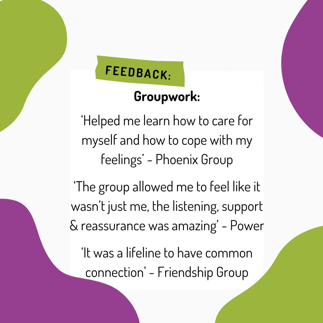 We've collated some gorgeous feedback from
our clients about the different services we offer
💚💜💚💜