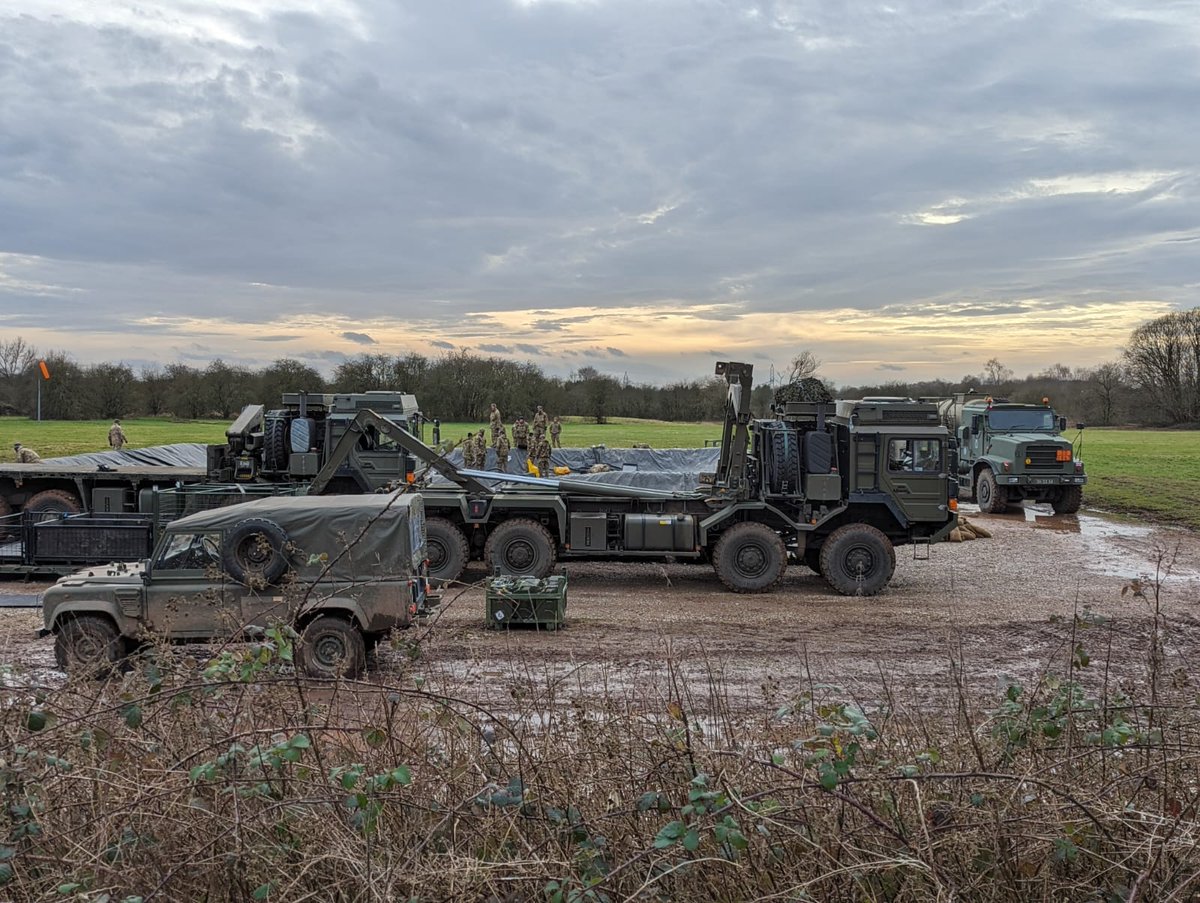29 Jan - 2 Feb 24 saw TSW Team 4 and DFOC deploy to Swynnerton Training Area on CTX. Fuels, Heli Handling, Driving and FP skills were tested and enhanced throughout the week under the direction and guidance of the TSW Trg Team. See you in April Swynnerton, with Team 5!
