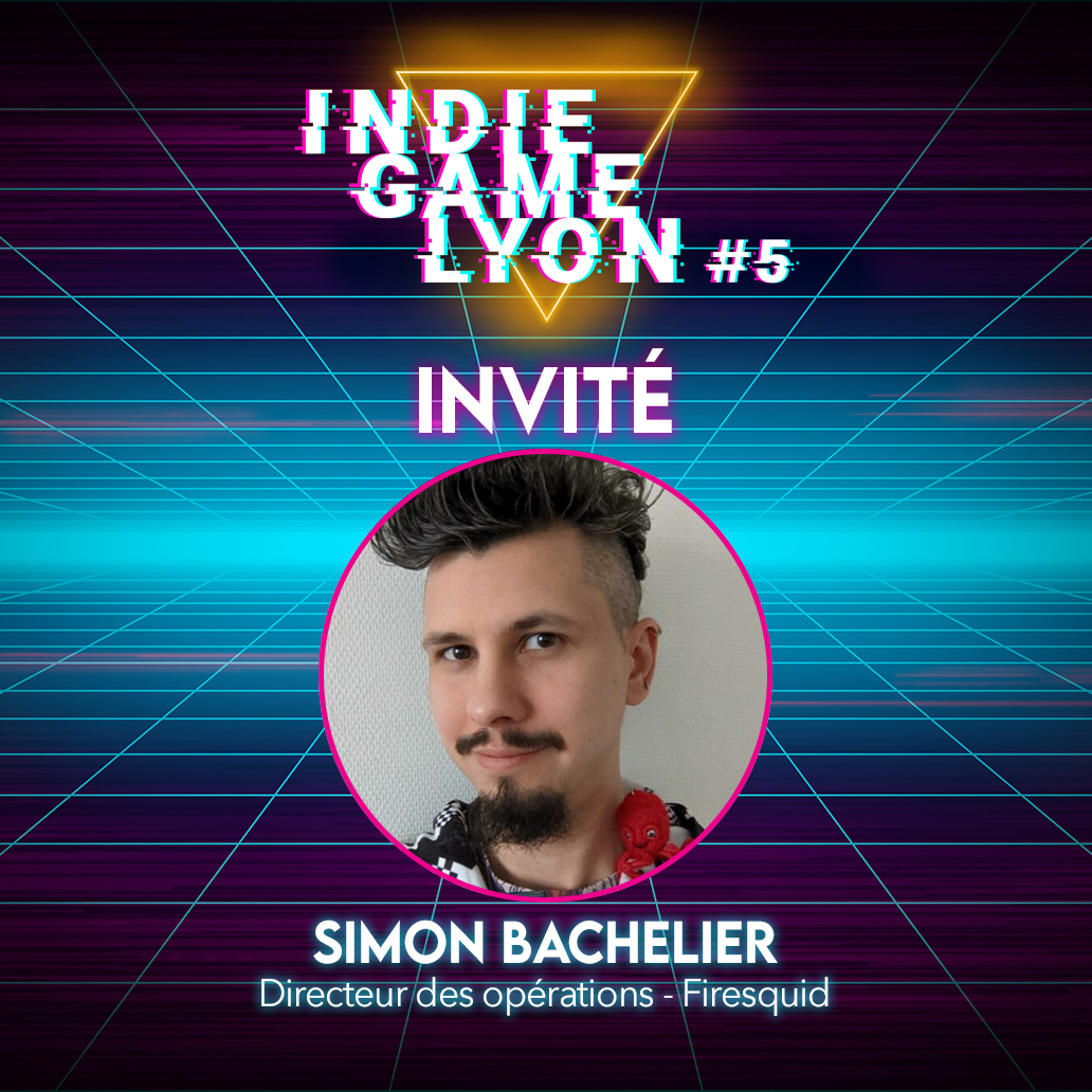 IndieGameLyon's tweet image. 🔷 Invité - 𝗦𝗶𝗺𝗼𝗻 𝗕𝗮𝗰𝗵𝗲𝗹𝗶𝗲𝗿
Directeur des opérations chez Firesquid.
Il modérera la table ronde « Contrôleurs alternatifs : et si on jouait autrement ? » à 15h.

𝗜𝗻𝗱𝗶𝗲 𝗚𝗮𝗺𝗲 𝗟𝘆𝗼𝗻 #𝟱
📅Samedi 24 février 2024
#indiegame @FiresquidGames @Blackcorn666 

1/4
