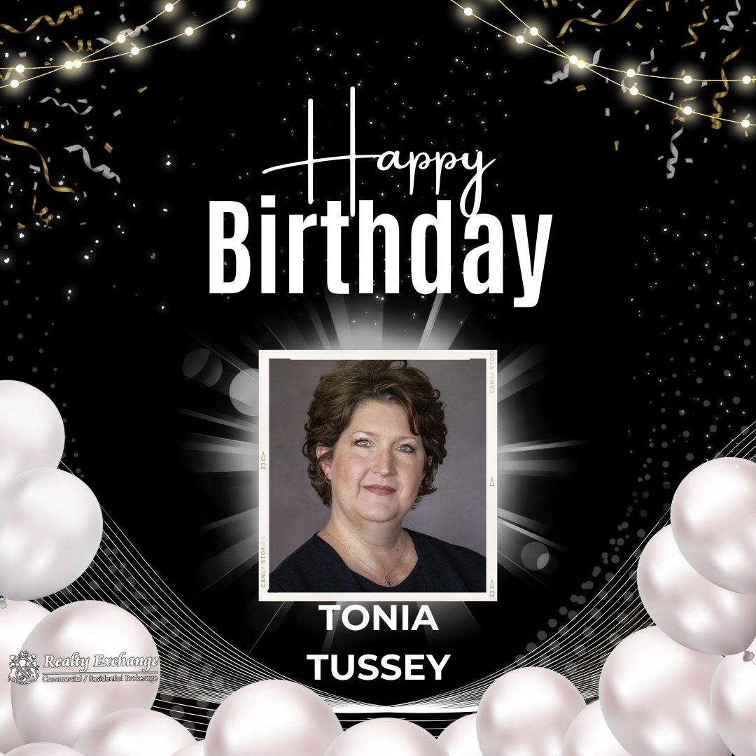 _RealtyExchange's tweet image. 🎉 Happy Birthday to the incredible Tonia Tussey, making waves in Kentucky! 🎂✨ May your day be as bright and successful as your real estate endeavors. Cheers to another year of triumphs in the world Real Estate! 🏡 
#BirthdayJoy #KentuckyRealEstateQueen