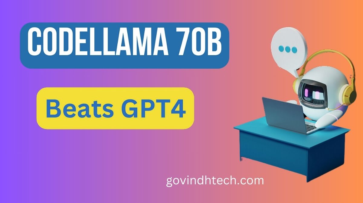 TechGovind70399's tweet image. Meta’s Code Llama 70B Model Will Change Coding with AI
Read more on govindhtech.com/metas-code-lla…
#llama2 #codellama70b #delltechnologies #govindhtech #artificialintelligence #generativeai #news #technews #technology #technologynews #technologytrends @Dell @TechGovind70399