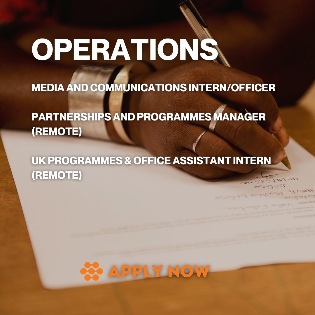 ❗ JOBS JOBS JOBS ❗

We're hiring for roles across all of our programme areas... head to the link below to read more and apply 🤞🧡

👉 madagascar.co.uk/jobs 👈

#developmentjobs #charityjobs #conservationjobs #healthjobs #educationjobs #madagascar