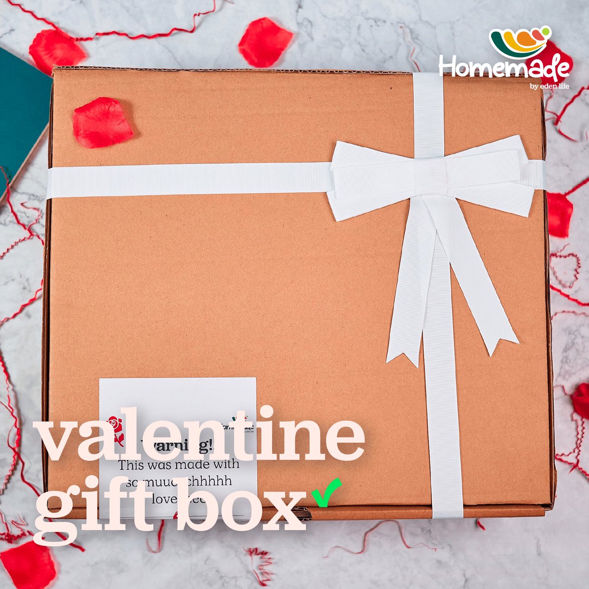 ouredenlife's tweet image. The quoted tweet with no engagement by 9pm gets a @Homemade_byEden Valentine Non alcoholic Love box from us. 

T&amp;amp;C applies. 

#flourishwithEden