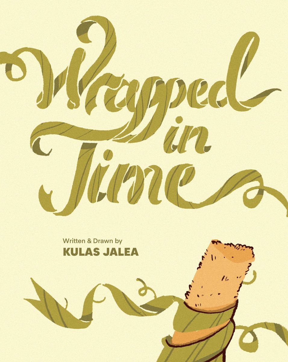 kulasjalea's tweet photo. Wrapped in Time. ⏰🌟🍽️🤲🖼️

A mini-comic that portrays the warmth of love, hope, and family, woven into the act of folding and wrapping, much like our love for suman. (1/6) https://t.co/mbyx4w3vCQ