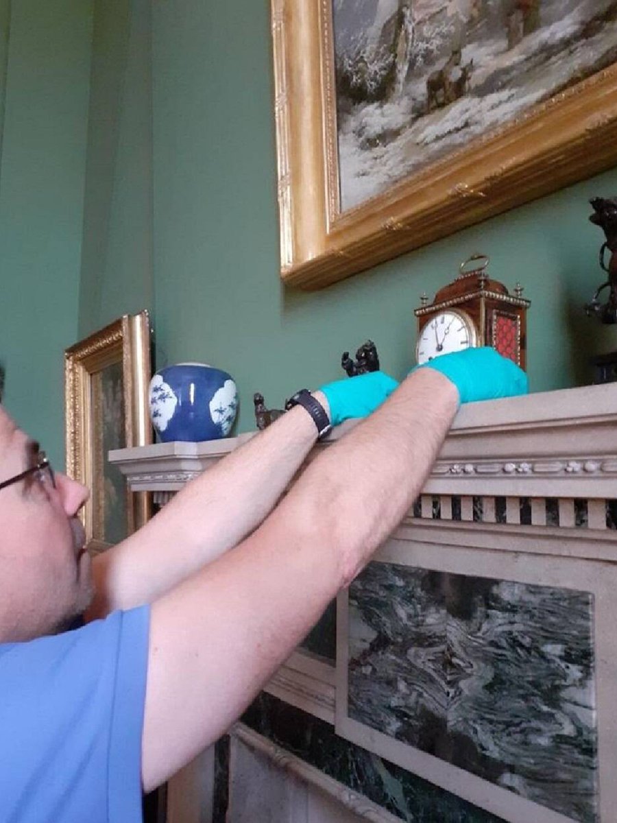 If you've walked around one of our properties, you may have heard the gentle chiming of a clock or music coming from a piano – a soundscape that undoubtedly adds to the ambience. But how do we maintain these dynamic objects? > brnw.ch/21wGPqB

#ForTheLoveOfScotland