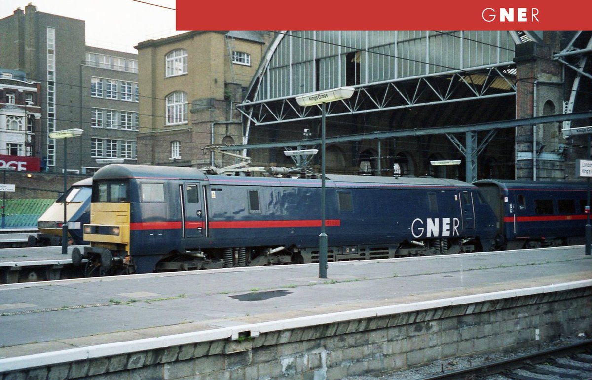 Great North Eastern Railway tweet media