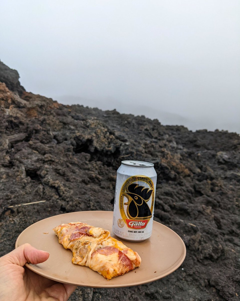 geoex's tweet photo. 🌋🍕 Welcome to Volcán Pacaya, Guatemala's most unlikely outdoor pizzeria. Watch as Chef David bakes your pie on a volcanic hotspot, infusing each slice with the essence of Pacaya.

📸 - Maya Trails &amp; Tad Bradley at Kusini Collection

#NationalPizzaDay #EpicEats #GeoEx https://t.co/LbmEAGYmWZ