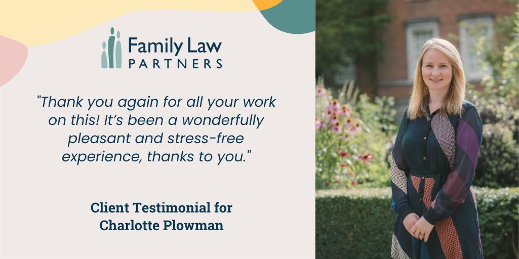 "Thank you again for all your work on this! It’s been a wonderfully pleasant and stress-free experience, thanks to you." Kind words about <a href="/CharlottePlowm2/">Charlotte Plowman</a> work from a client following a specialist sperm donor agreement matter. Read more here: ow.ly/sTiK50QykkY