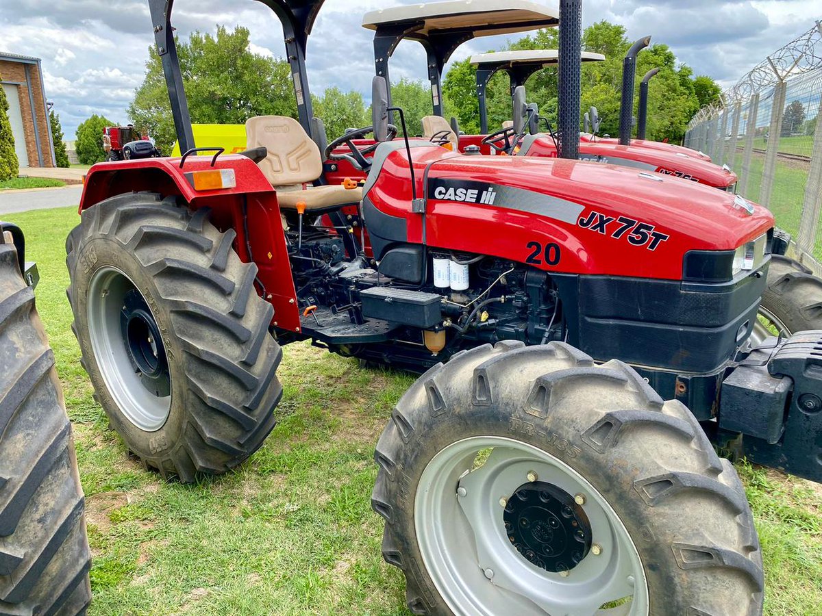 Stockfarmmag's tweet photo. Are you in the market for a low-hours, used farm implement in good condition? Then join Case IH’s financial year-end auction on 20 February at 11:00. The auction will be hosted at the Case IH training centre in Bothaville, or join online. See below for more information. #Brocor https://t.co/RTMgLeABYZ