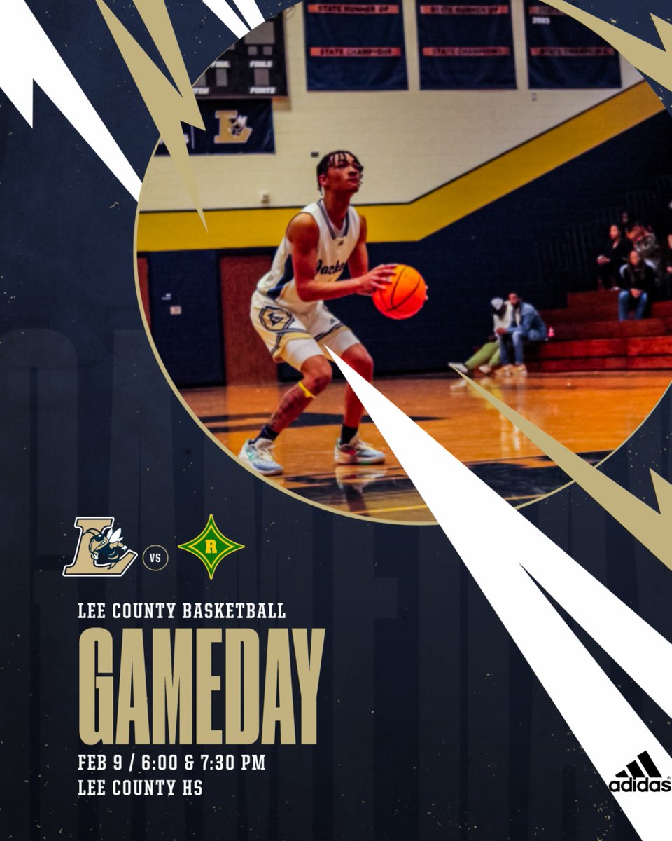 @lchsmbb &amp; @lchswbb hosts the Raiders today in Peace Gymnasium.  Game times are 4:30/6:00/7:30pm.  Make sure you get here early...we're expecting a huge crowd #jacketpride #togetherweswarm