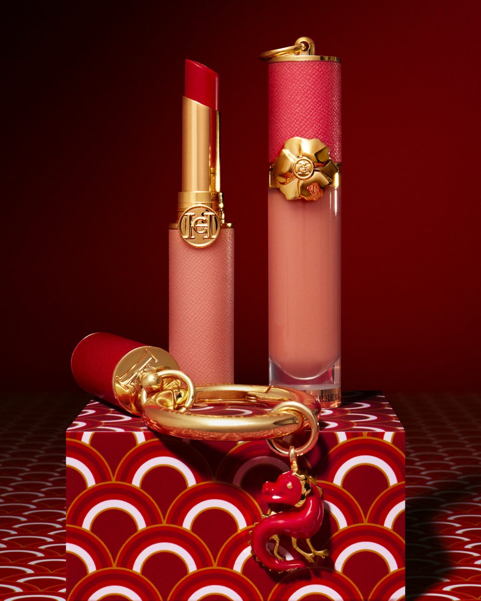 HouseofHerrera's tweet photo. Celebrate the Lunar New Year in style with #HerreraBeauty’s essential duo kit: create a soft flush of color on the lips and cheeks that’s perfect for the day with Good Girl Liquid Blush, then use Good Girl Maxi Glaze.

Shop online for selected countries at https://t.co/UaOXRZqVNj https://t.co/dPj8v2E09f