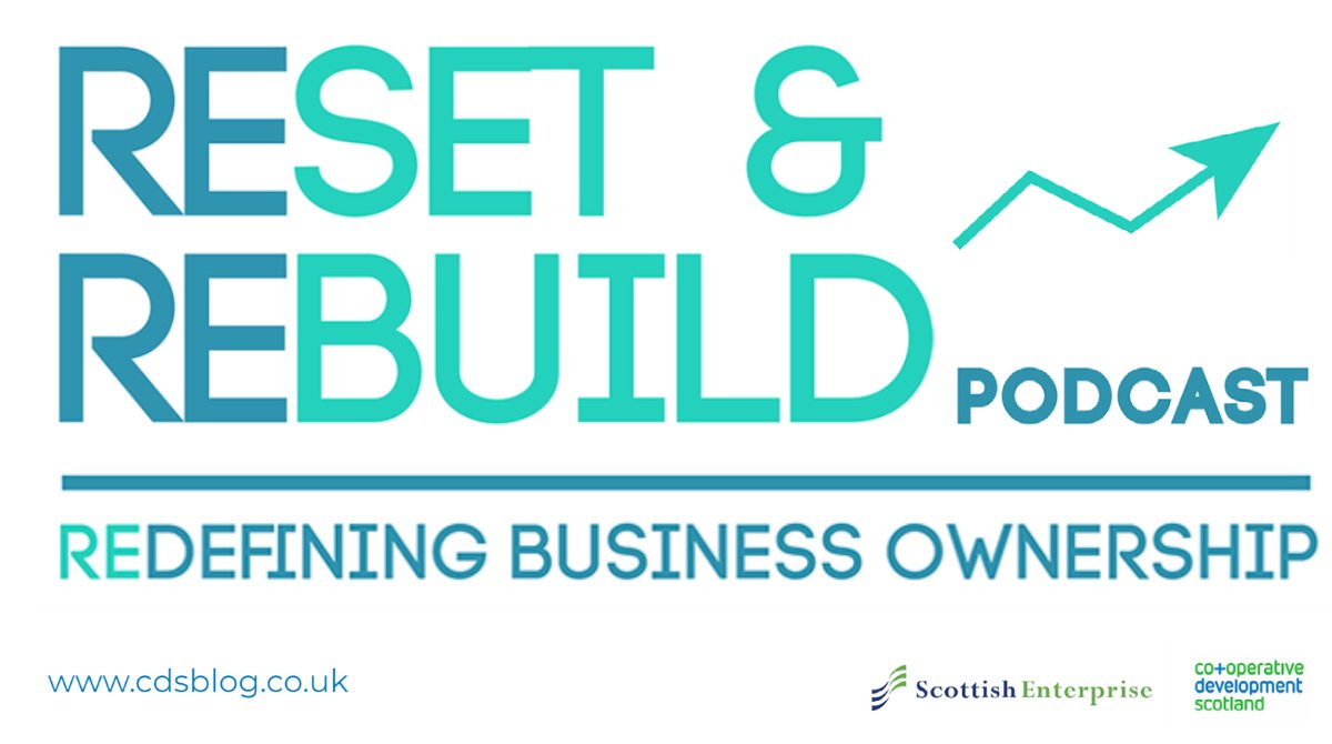 cdscotland's tweet photo. Our #ResetandRebuild podcasts give an introduction to inclusive business models such as #employeeownership &amp; #coops &amp; their role in building an economy that puts people &amp; planet before profit. Listen here: 🎧⏯️ https://t.co/PA5lxdlAe4 https://t.co/jBnD8cxOF7