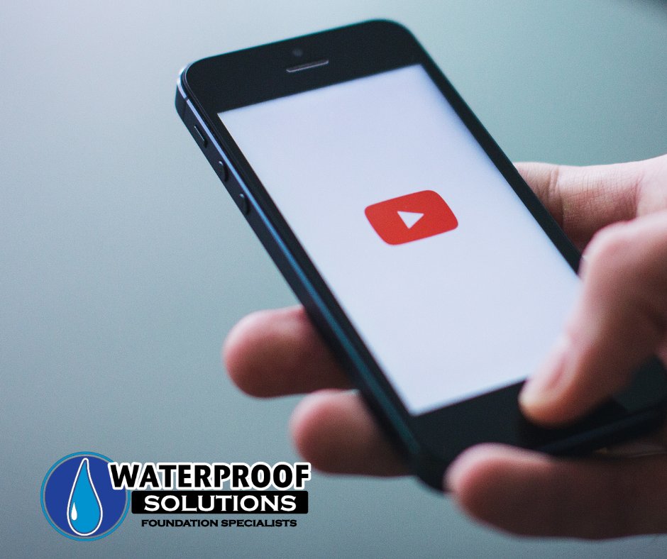 WaterProofSol's tweet photo. 🏠🔍 Curious about residential foundations? Dive into the world of foundation issues and solutions by checking out our YouTube Channel.  Don't forget to subscribe.  https://t.co/Q0LYb7uQhm

#ResidentialFoundations 
#FoundationIssues 
#SubscribeNow https://t.co/pDlip9CcvB