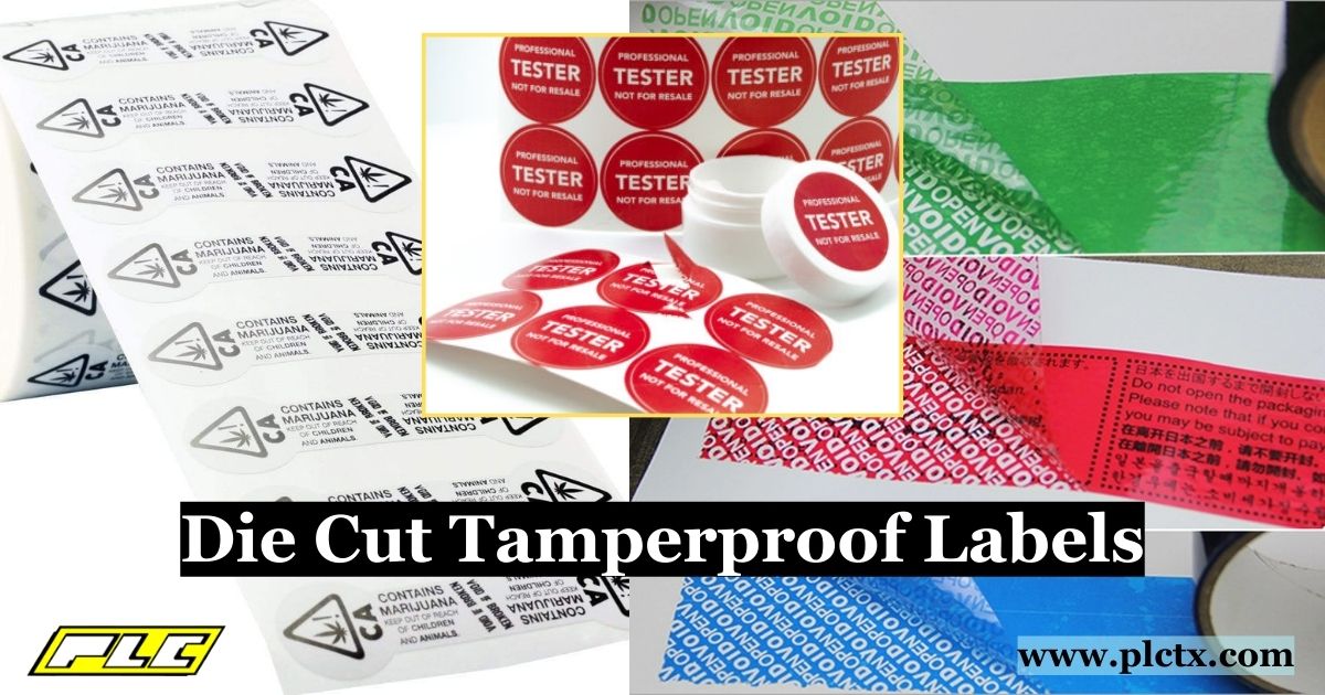 plctx's tweet image. Need high-quality die-cut tamperproof labels?

Look no further than @plctx! Our labels offer durability, versatility, and easy printability for various applications. Get instant quotes and timely delivery!

Shop Now: plctx.com/die-cut-tamper…

#Labels #Tamperproof #QualityPrinting