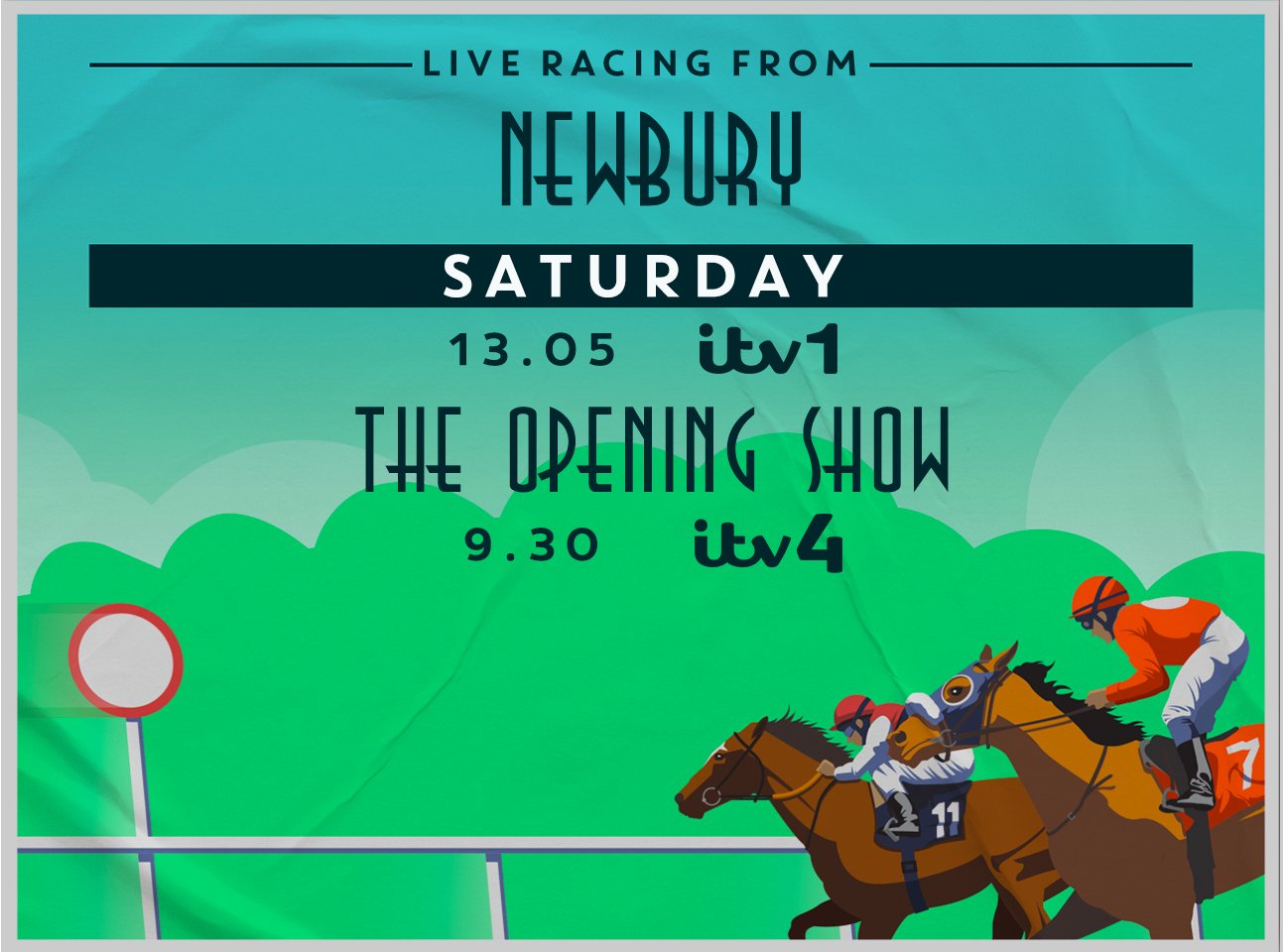 Itv horse racing schedule sale