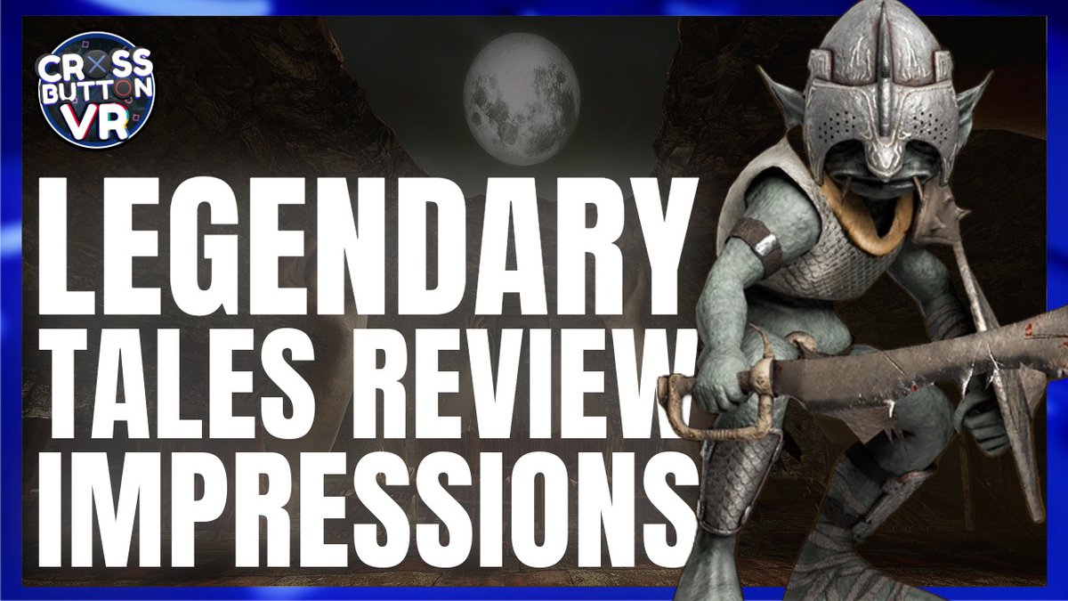 CrossButtonVR's tweet photo. As promised, check out our thoughts on Legendary Tales now! As well as some further impressions of Border Bots VR and Dead Hook 🙂 #PSVR2 

👉🏻 https://t.co/V6HXo38dzt https://t.co/SSOzjCpWB5