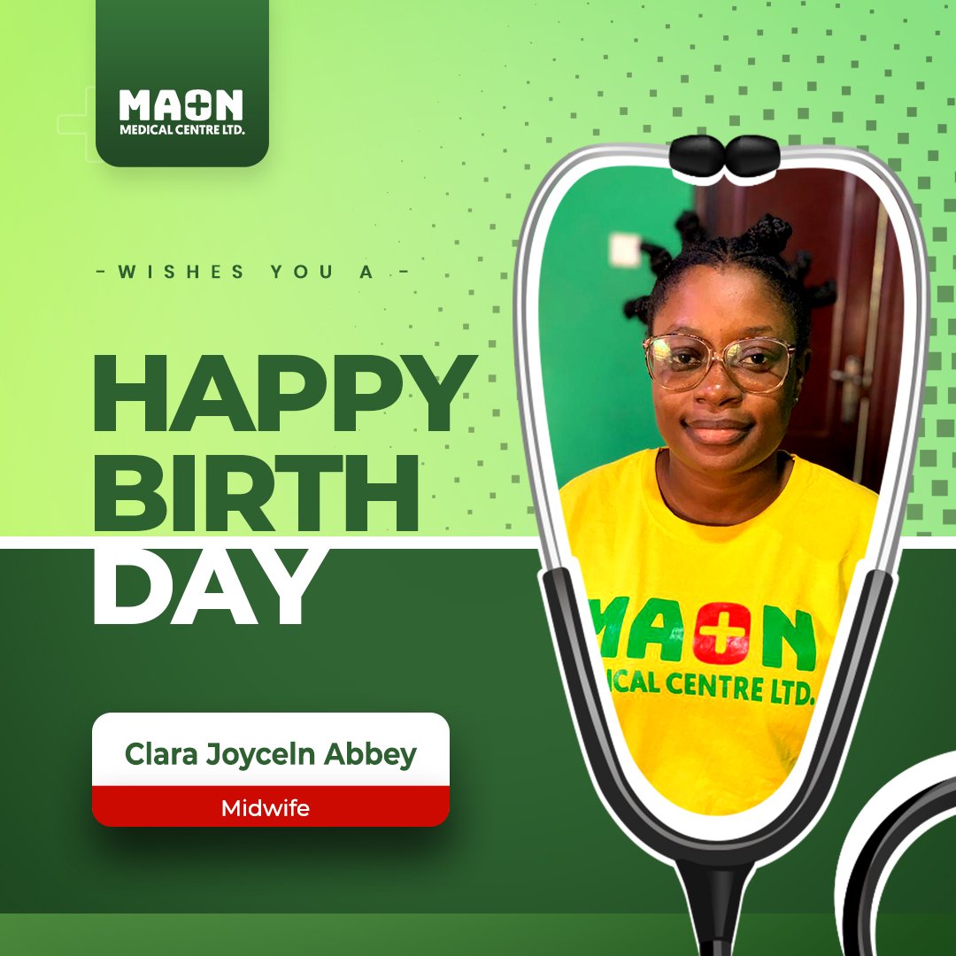 Happy birthday to a remarkable medical hero! 🎉🎊 Your dedication, compassion, and hard work make a real difference in people's lives every day. Thank you for all that you do! #MaonMedicalCentre #Enjoyment #BirthdayCelebration #Happiness #Joy #Favored #Celebration