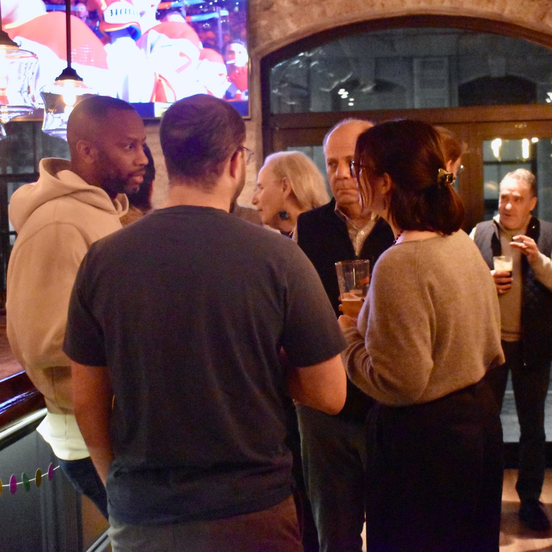 SeaAhead hosted a Mardi Gras Celebration on Feb 6 to get together with our community. Alissa Peterson thanked the community for their continued support. Some startups present included atdepth MRV, bluemvmt, Aloft, and Fleet Robotics. 
 #bluetech #innovation #startups #oceans